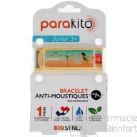 PARAKITO Bracelet Antimoustique Rechargeable Junior PIRATES