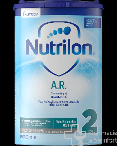 NUTRILON Aptamil AR 2 800 G des 6 mois New Formule