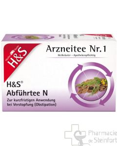 H+S Abführtee 20 SACHETS N°1