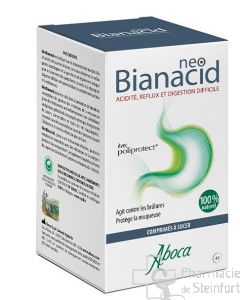 ABOCA NEOBIANACID ACIDITE ET REFLUX 45 COMPRIMES