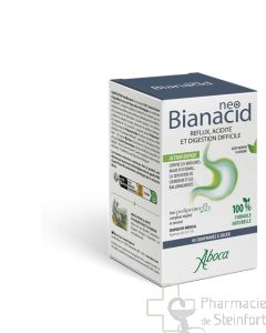 ABOCA NEOBIANACID MAGENSÄURE & REFLUX ZITRONENGESCHMACK 45 TABLETTEN