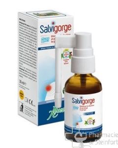 ABOCA SALVIGORGE SPRAY SANS ALCOOL 30 ML