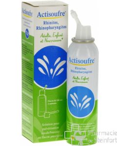 ACTISOUFRE 13 MG+ 500 MG SPRAY  nez Bouche 100 ML