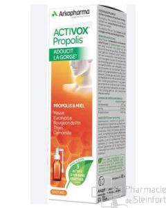 ACTIVOX PROPOLIS HALSSPRAY 30 ML