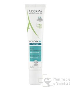 ADERMA BIOLOGY AC PERFECT FLUIDE anti imperfections 40ML