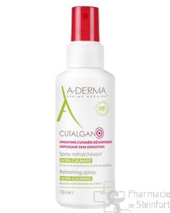 ADERMA CUTALGAN ULTRA ERFISCHUNGSSPRAY KALMIEREND 100ML