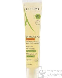 ADERMA EPITHELIALE AH GEL ÖL MASSAGE GEGEN MARKEN 40ML NEW