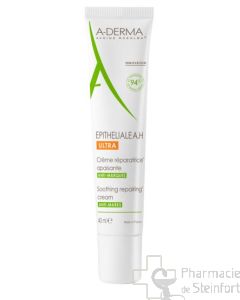 ADERMA EPITHELIALE AH ULTRA  Beruhigende regenerierende Creme 40ML