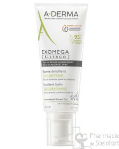 ADERMA EXOMEGA ALLERGO Baume émollient anti-grattage 200ML