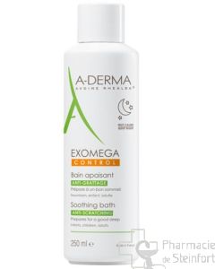 ADERMA EXOMEGA CONTROL BAIN APAISANT 250ML