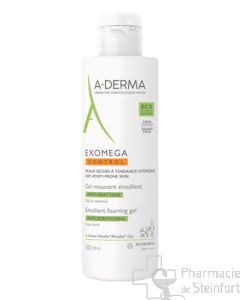 ADERMA EXOMEGA CONTROL GEL MOUSSANT EMOLLIENT anti grattage 500 ML