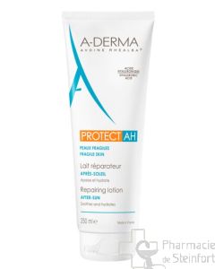 ADERMA PROTECT AH LAIT REPARATEUR APRES SOLEIL 50+ 250ML