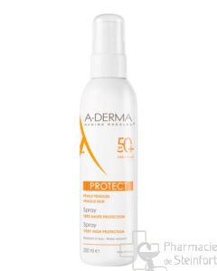 ADERMA PROTECT SPRAY SPF 50+ 200 ML