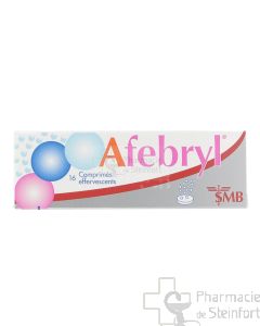 AFEBRYL 16 BRAUSETABLETTEN