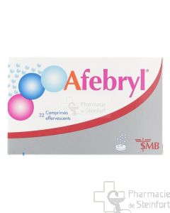 AFEBRYL 32 COMPRIMES EFFERVESCENTS