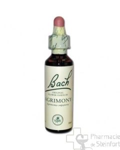 BACH ORIGINAL AGRIMONIA (AGRIMONY ) 20 ML        NR 1