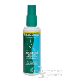 AKILEINE ANTITRANSPIRANT VAPO DEO BIACTIF PIEDS 100Ml