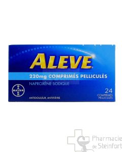 ALEVE 220 MG 24 COMPRIMES