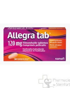 ALLEGRATAB 120 MG 30 Filmtabletten