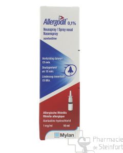 ALLERGODIL NASENSPRAY 10 ML