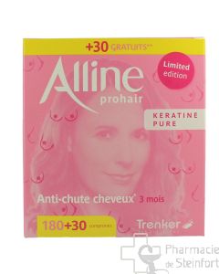 Alline Prohair 180 Kapseln + 30 Kapseln Pink Ribbon