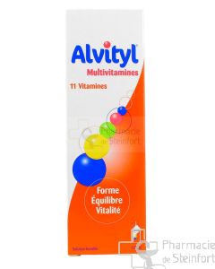 ALVITYL MULTIVITAMINES SIROP 150 ML