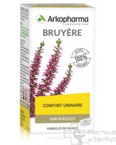 ARKOGELULES BRUYERE 45 CAPSULES