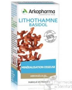 ARKOGELULES LITHOTHAME BASIDOL  45 CAPSULES