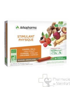Arkofluide Stimulant Bio 20 Ampullen