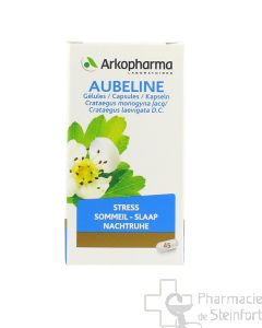 ARKOGELULES AUBEPINE AUBELINE 350 MG 45 CAPSULES