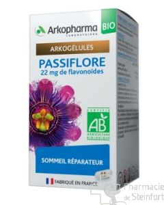 ARKOGELULES PASSIFLORE BIO 45 CAPSULES