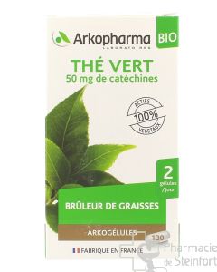 ARKOGELULES THE VERT BIO 130 GELULES