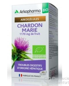 ARKOGELULES CHARDON MARIE BIO 150 GELULES