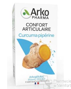 ARKOGELULES CURCUMA PIPERINE 130 GELULES