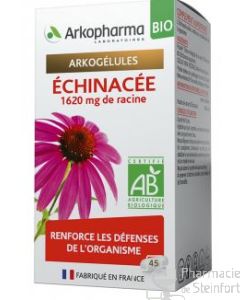 Arkogélules Échinacée Bio 45 Gélules