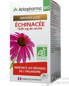 ARKOGELULES ECHINACEA  SONNENHUT Abwehrkräfte BIO 45 KAPSELN