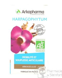 ARKOGELULES HARPADOL HARPAGOPHYTUM BIO 150 CAPSULES NF