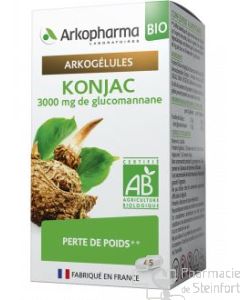 ARKOGELULES KONJAC BIO Gewichtsabnahme 150 Kapseln