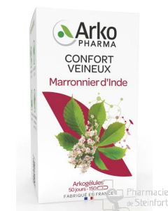 ARKOGELULES MARRONNIER D'INDE 150 CAPSULES