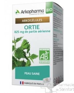 ARKOGELULES BRENNNESSEL BIO saubere und gesunde Haut 45 KAPSELN