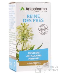 ARKOGELULES REINE DES PRES PHYTOTHÉRAPIE douleurs articulaires mineures BIO 150 CAPSULES