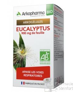 ARKOGELULES EUCALYPTUS BIO Immunité.45 CAPSULES 