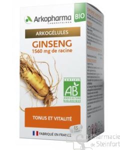 Arkogelules Ginseng Bio 45 Kapseln