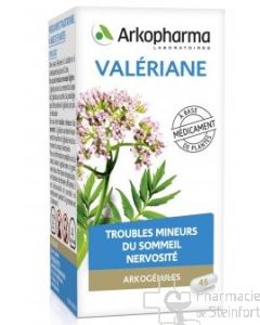 ARKOGELULES VALERIANE BIO Détente 150 CAPSULES