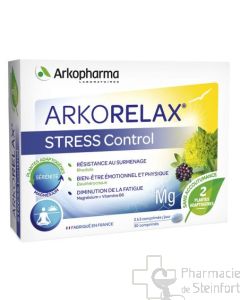 ARKORELAX STRESS CONTROL 30 Comprimés