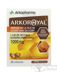 ARKOROYAL GELEE ROYALE 30 CAPS NEW