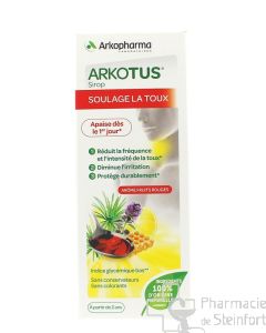 ARKOTUS SIRUP TROCKENER HUSTEN 182 G