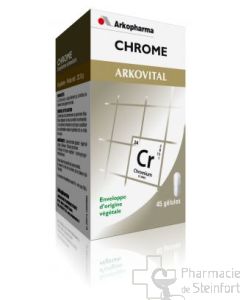 ARKOVITAL CHROME 45 CAPSULES