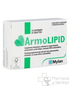 ARMOLIPID 30 COMPRIMES NF