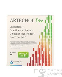 ARTECHOL FREE  sans statine 90 CAPSULES